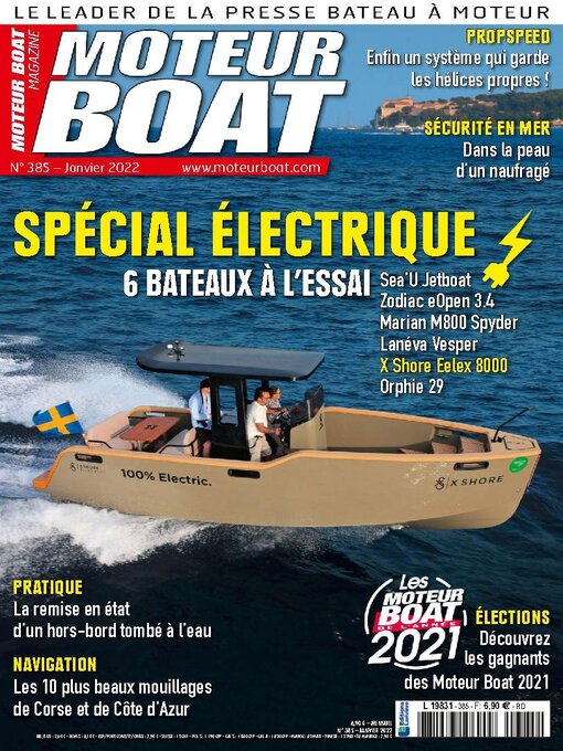 Title details for Moteur Boat Magazine by Editions Lariviere SAS - Available